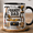 Black, variant on Handy Dad Mug Fixes Everything Tool Coffee Cup Gift for Father’s Day