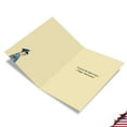 thumbnail image 2 of 1 Large Funny Anniversary Greeting Card (8.5 x 11 Inch) - Married Arrest Anniversary Card J9774, 2 of 6