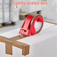 thumbnail image 3 of 6 Rolls Brown Packing Tape With Dispenser, Heavy Duty Packaging Tape Refills, 1.88 Inches Wide, 60, 3 of 5