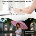 thumbnail image 3 of SKMEI Watches for Women Sport Digital Womens Watch Fashion Ladies Waterproof Stainless Steel Wristwatch with Alarm LED Back Light, 3 of 9