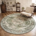 thumbnail image 1 of -Runner Rug X Rugs for Living Room- Machine Washable Rug-Soft Living Room Rug-Vintage Non Slip Carpet-Rugs for Bedrooms Dining Office, 1 of 7