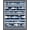 Navy Blue White, Pattern 7, variant on ODIKA 8'x10' Washable Area Rug Durable, Non-Slip Hooked Fishing Lake Trout Nautical Border Lure Novelty Vintage for Living Room, Under Sectional, Family