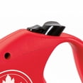 thumbnail image 3 of Flexi Medium Canada Maple Leaf 5m Cord Retractable Dog Leash, 3 of 5