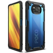 Ringke Fusion-X Case Designed for Xiaomi Poco X3 NFC - Black