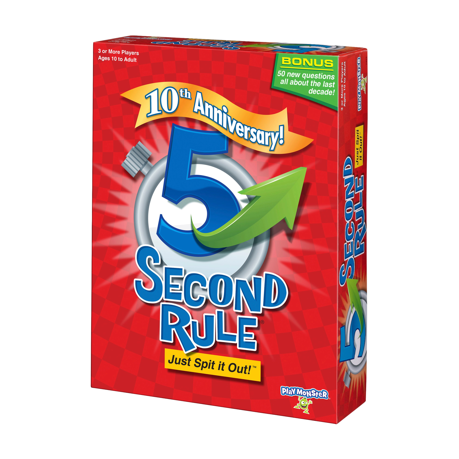 PlayMonster 5 Second Rule - 10th Anniversary Edition - image 2 of 5