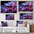 thumbnail image 3 of Designart "Cosmic Antics Of A Celestial Purple Ant" Animals Ant Picture Framed Wall Art Prints, 3 of 5