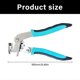 thumbnail image 3 of Alloy Steel Car Clip Remover Pliers With Ergonomic Handle Disassembly Tool For Auto Interior Fastener Removal, 3 of 4