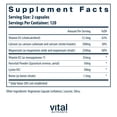 thumbnail image 2 of Vital Nutrients Osteo-Nutrients II | Vitamin K2 + D3, Calcium, Boron, and Magnesium for Bone Strength | Healthy Heart Support | Vegetarian Supplement | Gluten, Dairy, Soy Free | 240 Capsules, 2 of 5