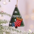 thumbnail image 1 of Mini Wooden Retro Hanging Ornament Elegant Tabletop Display Piece For Home, 1 of 4