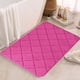 thumbnail image 4 of Alfombra absorbente premium para baño y ducha - Microfibra de secado rápido con reverso antideslizante, ideal para zonas húmedas, 40 x 60 cm, lavable, Aestivo | Rosa | AESTIVO, 4 of 7