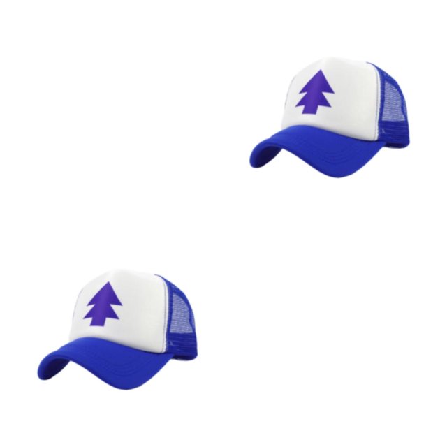 relayinert Fashionable Baseball Cap For Sun Protection Adjustable Trucker Baseball Caps As Shown 2Set