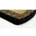thumbnail image 3 of Heavy Duty Coir Door Mat Bella, Monogram I - 22" x 36", 3 of 4