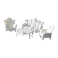 thumbnail image 2 of TISHITA 1/50 Scale Miniature Sofa Set Miniature Furniture for Micro Landscape Decor Style B, 2 of 7