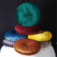 thumbnail image 4 of Coussin Rond Coussin de Sol Couleur Unie Coussin Décoratif Coussin de Lecture Coussin Décoratif Coussin de Voiture (35CM, Rose), 4 of 4