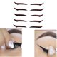 thumbnail image 1 of Delineador de ojos reutilizables Baoblaze 5 pares Rojo naranja, 1 of 7