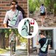 thumbnail image 2 of Mochila bandolera de piel Codoule MEEQUE con bandolera, 2 of 7