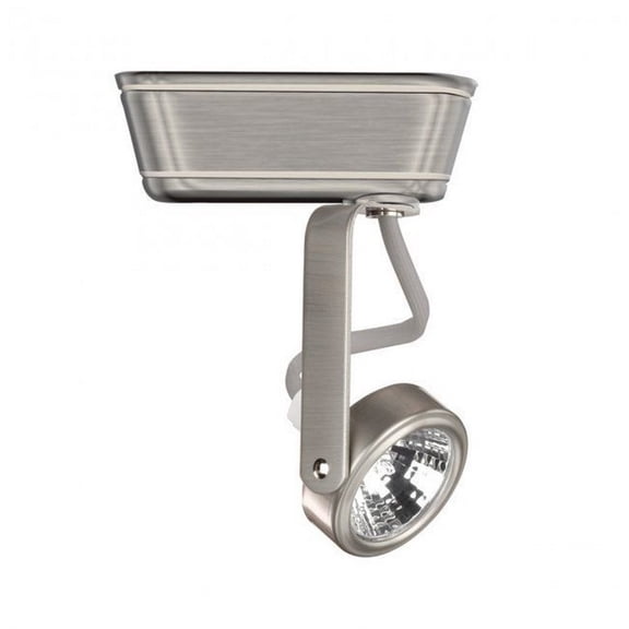 WAC Lighting HT-180 Aluminum H Track Low Voltage Track Head in Brushed Nickel
