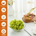 thumbnail image 2 of 12 Pack Clear Plastic Serving Bowls for Party - 20 OZ Angled Disposable Serving Bowls for Wedding Party Chip, Candy, Salad & Fruit, 2 of 4