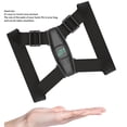 thumbnail image 4 of Back Brace Posture Corrector, Adjustable Breathable Intelligent Posture Corrector Smart Sensor  for Home, 4 of 7