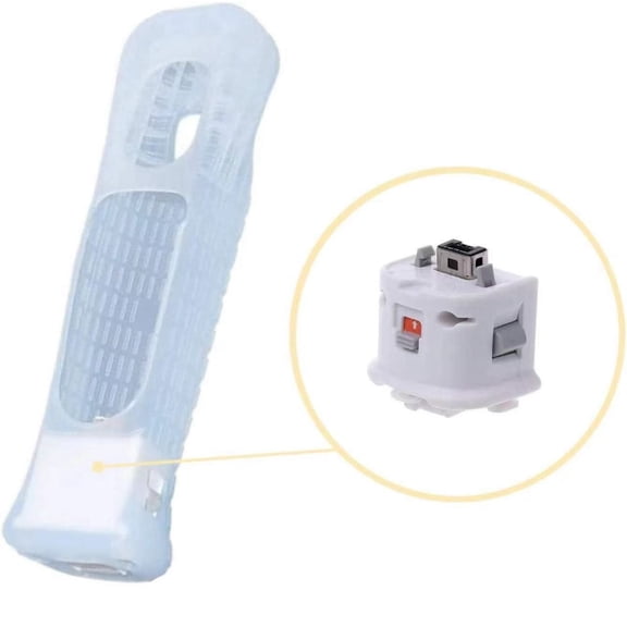 Wii Motion Plus Remote Controller Sensor Accuracy Motion Enhancer Handle Intensifie Handle Accelerator Gaming