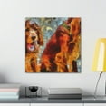 thumbnail image 4 of Irish Setter Renaissance - Canvas, 4 of 10