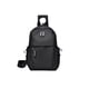 thumbnail image 2 of Bolsa de pecho repelente al agua para hombre - Bolso de hombro de viaje para hombres, bolso cruzado casual pequeño, ligero y ajustable, 2 of 8