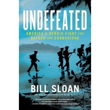 Invaincu: Bataille Héroïque de Bataan et Corregidor