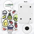 thumbnail image 2 of Skeleton Fruit Food Scale Digital Kitchen Scale Waterproof Tempered Glass Tare Function 11 lb for Baking Cooking Meal Prep, 2 of 7