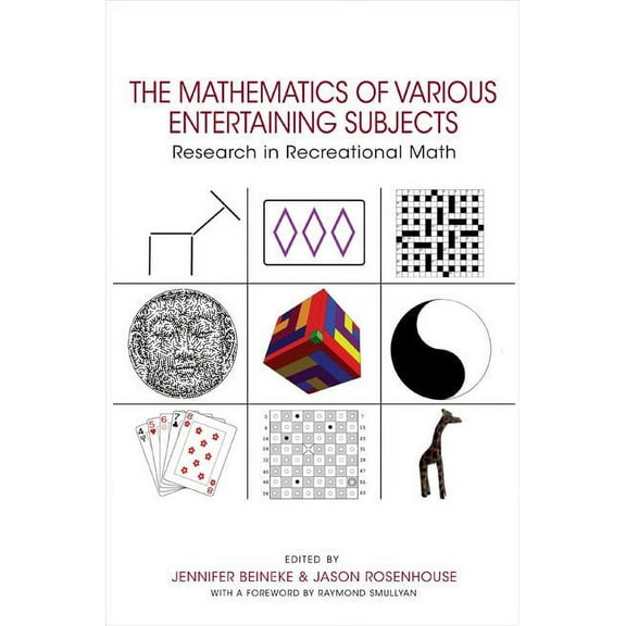 The Mathematics of Various Entertaining Subjects: Research in Recreational Math, (Hardcover)