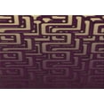 thumbnail image 1 of Ahgly Company Indoor Rectangle Patterned Purple Lily Purple Area Rugs, 5' x 7', 1 of 6