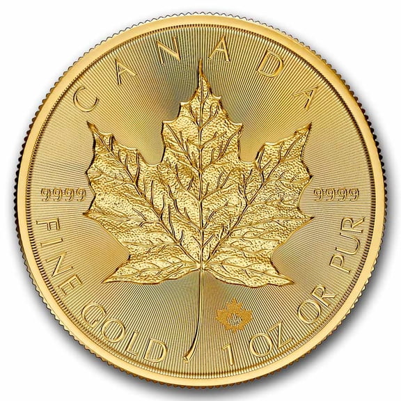 2026 Canada 1 oz Gold Maple Leaf BU