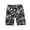 1-Grey70, variant on Big Boys' Camo Swim Trunks Summer Quick Dry High Rise Elastic Waist Drawstring Board Shorts