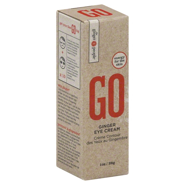 ginger eye cream
