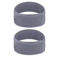 thumbnail image 4 of No Buckle Elastic Belt for Men, 1.5 Inch Stretch Belt with Metal Tip, Easy Adjustable Belt for Work Pants, Casual Comfortable Daily Wear-Gray, 4 of 4