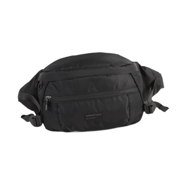 Bolso cruzado para hombre, bolso impermeable, bolso de mano, bolso de hombro informal, bolso de transporte para viajes, trabajo, negocios, senderismo, Negro
