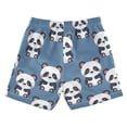 thumbnail image 2 of joogoo Boys Swim Trunks Cute Panda Beach Board Shorts Drawstring Swimsuit S, 2 of 6