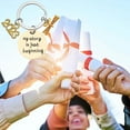 thumbnail image 1 of RKSTN keychain 2023Graduation Gift Class Of Graduation Keychain Son Graduation Gift, 1 of 2