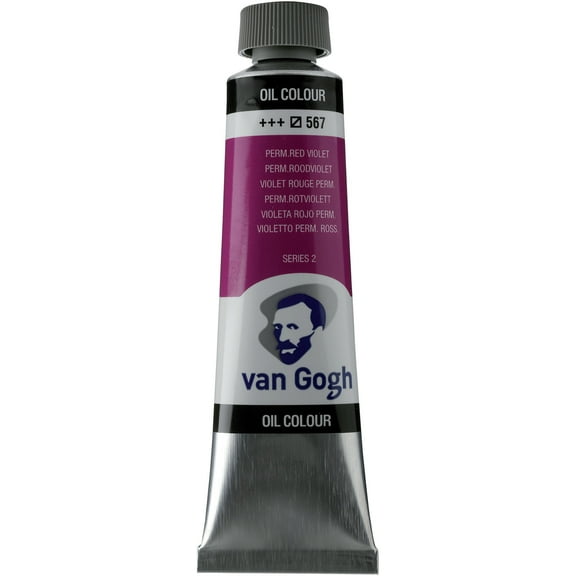 Royal Talens Van Gogh Oil Color, 40ml, Permanent Red Violet