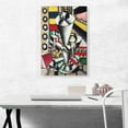 thumbnail image 2 of ARTCANVAS Still Life With Mechanical Elements 1918 Canvas Art Print by Fernand Leger - Size: 26" x 18" (0.75" Deep), 2 of 9