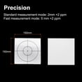 thumbnail image 2 of Uxcell 2pcs Survey Reflector Sheet 150x150mm Self-Adhesive Survey Target Mark Silver, 2 of 6