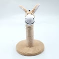 thumbnail image 3 of Cat Scratch Post Creative Animal Pet Scratching Post Cat Scratcher Post Cat Toy, 3 of 4
