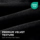 thumbnail image 2 of Cortina Joydeco Blackout Velvet 132 x 304 cm, 2 paneles, 2 of 9