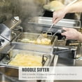 thumbnail image 3 of IFANLANDOR Ramen Noodles Strainer Simple Design Silver Stainless Steel 1Pack, 3 of 8
