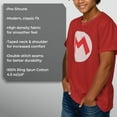 thumbnail image 6 of Boy's Nintendo Mario Circle Icon  Graphic T-Shirt, 6 of 9