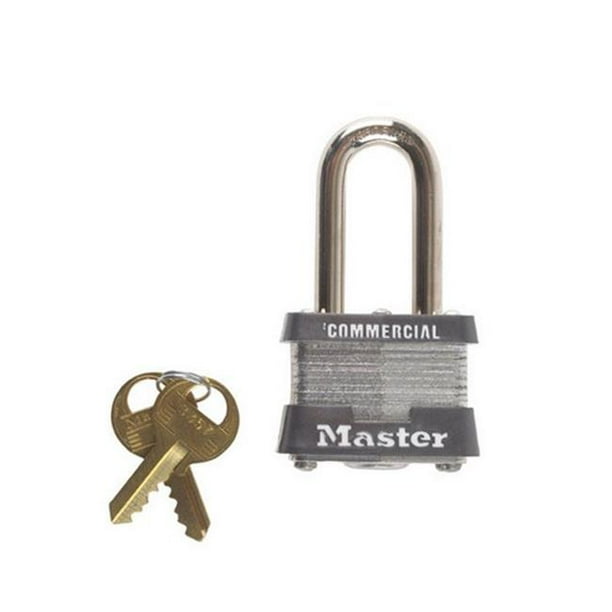 Masterlock 3KALF#3357 Series 3357 1.5 in. Padlock - pack of 6 - Walmart ...