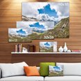 thumbnail image 3 of Vallée avec Ouverture dans le Ciel - Toile de Paysage Art, 3 of 4