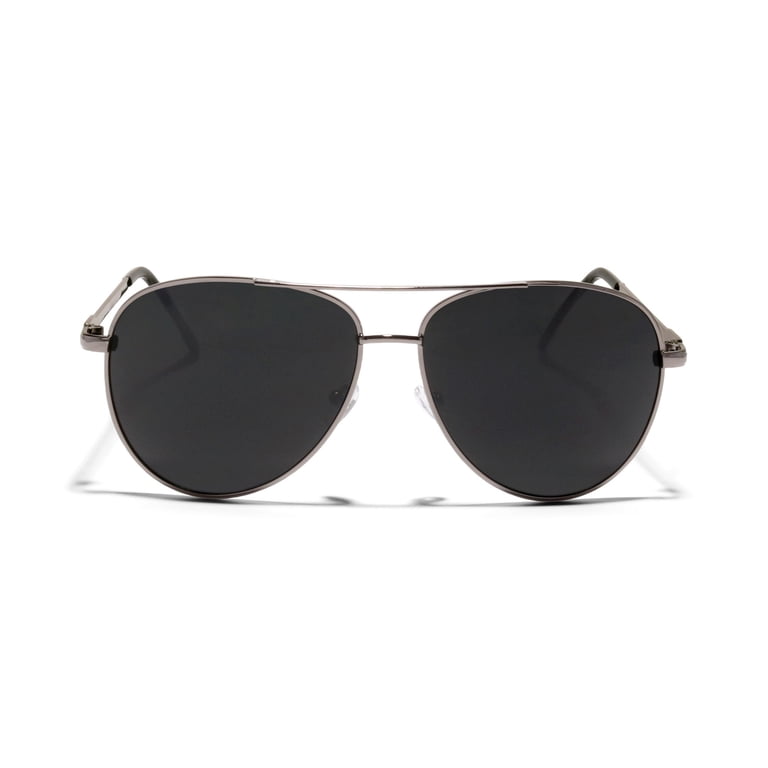 Polarized Oversized Aviator Sunglasses with Chunky Thick Frame UV Protection Oversized Aviator Sunglasses Women Men Polarized Barbados | Ubuy main image 3