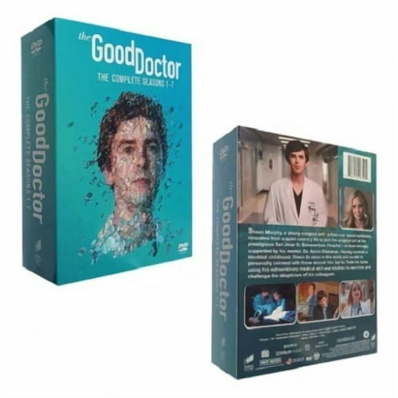 The Good Doctor : The Complete Series, Seasons 1-7 (Box-Set-DVD) Free Shipping!