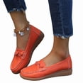thumbnail image 2 of Loafers for Women Comfort Flats Shoes Casual Slip On Lightweight Moccasins Penny Loafers Bussiness Work Shoe Ladies Dress Shoes 35, 2 of 6