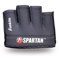 thumbnail image 2 of Franklin Sports Spartan Race Minimalist Traditional OCR Glove Pair, Grey/Red - Adult Medium, 2 of 7